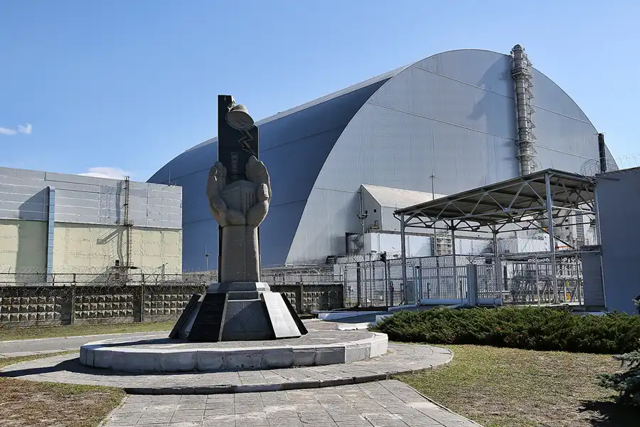 013 | 2017 | Chernobyl | Nuclear Power Plant – Reactor 4 – Sarcophagus | © carsten riede fotografie