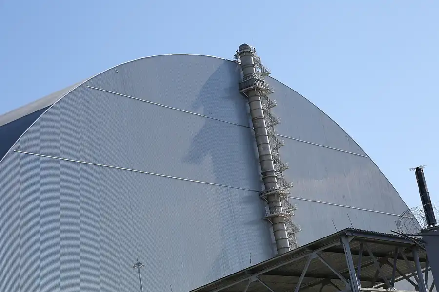 014 | 2017 | Chernobyl | Nuclear Power Plant – Reactor 4 – Sarcophagus | © carsten riede fotografie