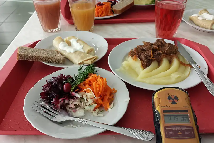 042 | 2017 | Chernobyl | Nuclear Power Plant – Canteen | © carsten riede fotografie