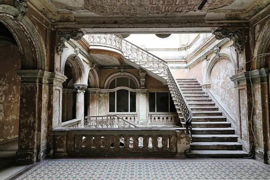 027 | 2017 | Krowiarki | Schloss Polnisch Krawarn | © carsten riede fotografie