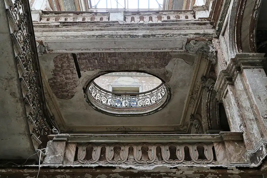 030 | 2017 | Krowiarki | Schloss Polnisch Krawarn | © carsten riede fotografie