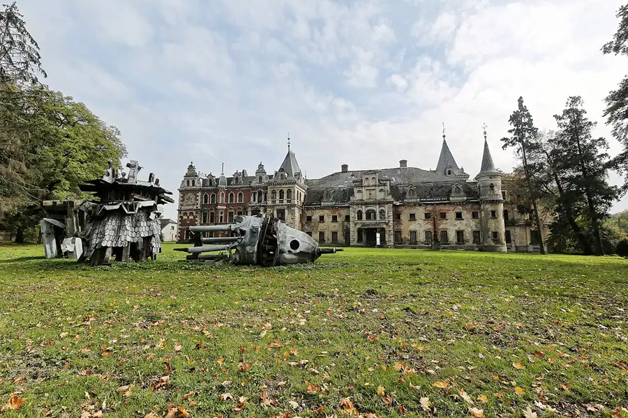 048 | 2017 | Krowiarki | Schloss Polnisch Krawarn | © carsten riede fotografie