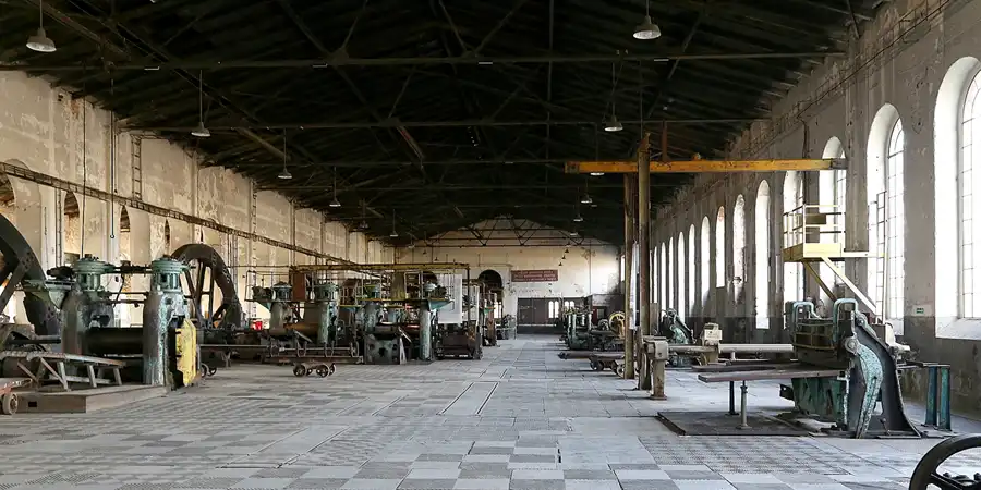 012 | 2017 | Katowice | Zinkwalzwerk | © carsten riede fotografie