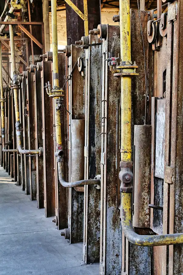 016 | 2017 | Katowice | Zinkwalzwerk | © carsten riede fotografie