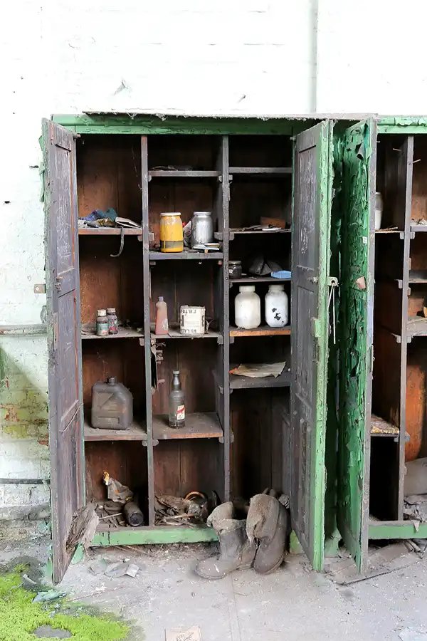 012 | 2017 | Bytom | Oberschlesische Schmalspurbahn – Reparaturwerkstätten | © carsten riede fotografie