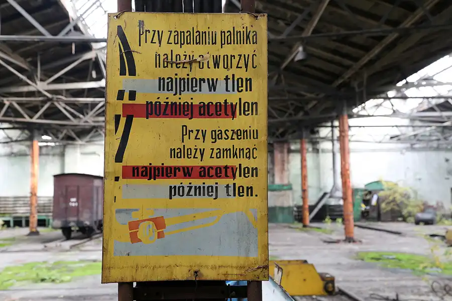 013 | 2017 | Bytom | Oberschlesische Schmalspurbahn – Reparaturwerkstätten | © carsten riede fotografie