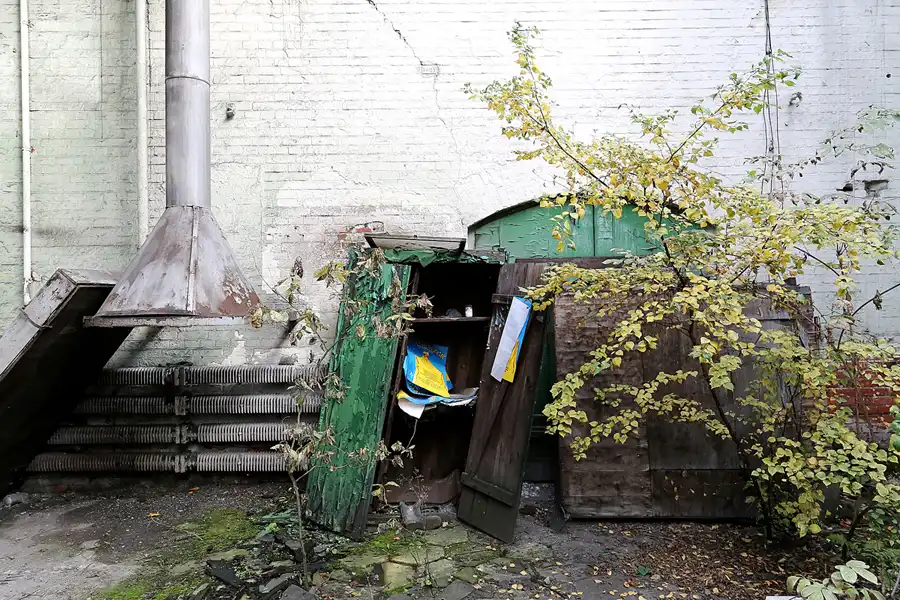 018 | 2017 | Bytom | Oberschlesische Schmalspurbahn – Reparaturwerkstätten | © carsten riede fotografie