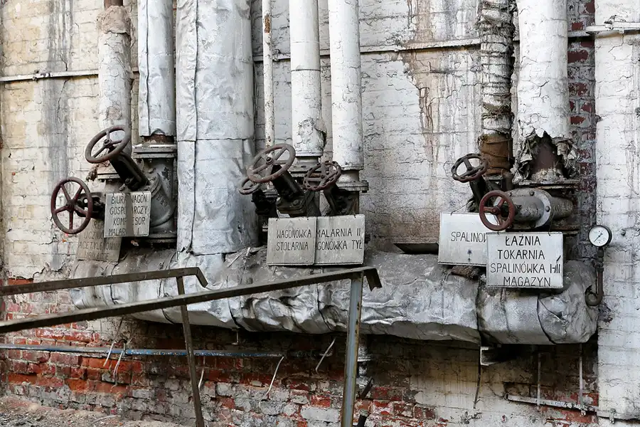 025 | 2017 | Bytom | Oberschlesische Schmalspurbahn – Reparaturwerkstätten | © carsten riede fotografie