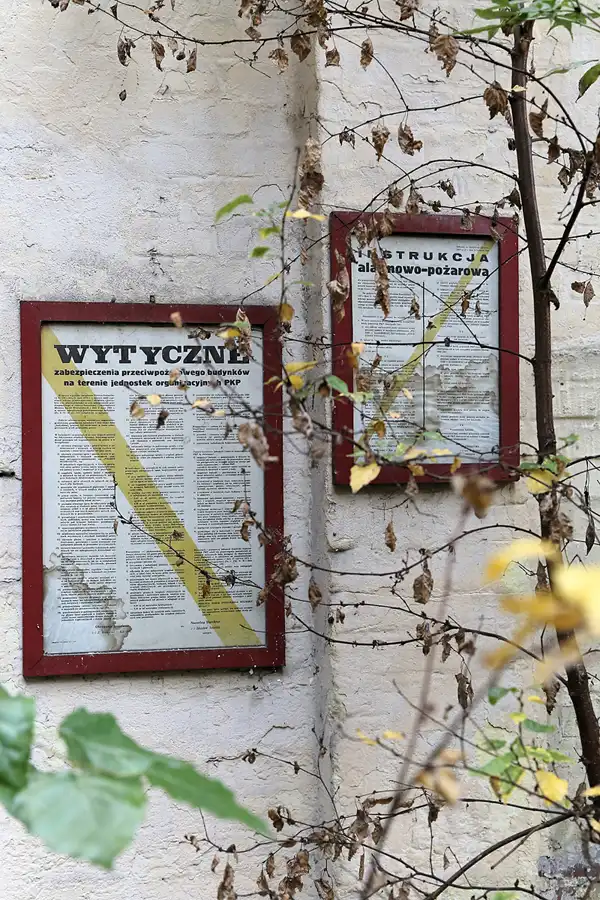 027 | 2017 | Bytom | Oberschlesische Schmalspurbahn – Reparaturwerkstätten | © carsten riede fotografie