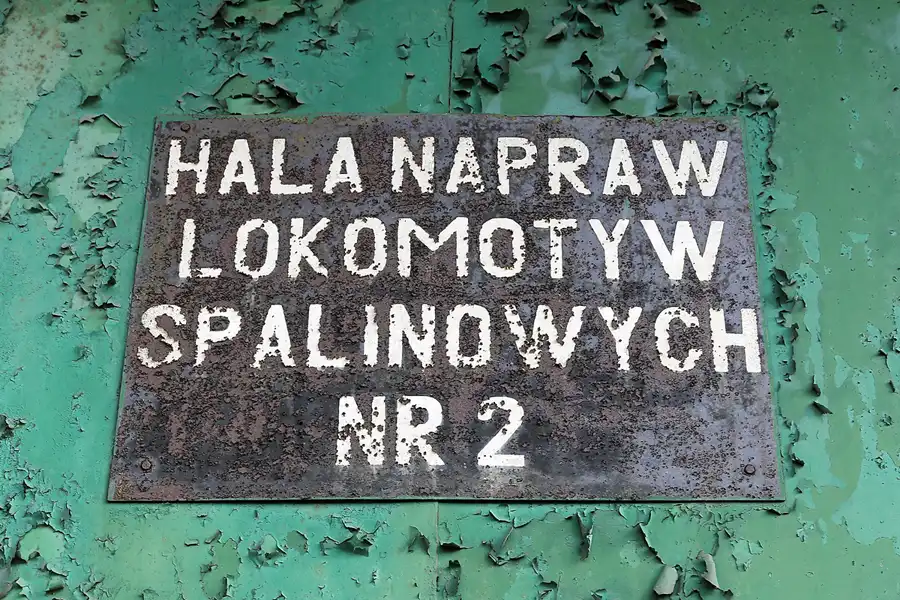 032 | 2017 | Bytom | Oberschlesische Schmalspurbahn – Reparaturwerkstätten | © carsten riede fotografie