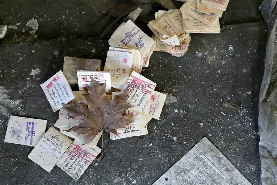 039 | 2017 | Bytom | Oberschlesische Schmalspurbahn – Reparaturwerkstätten | © carsten riede fotografie