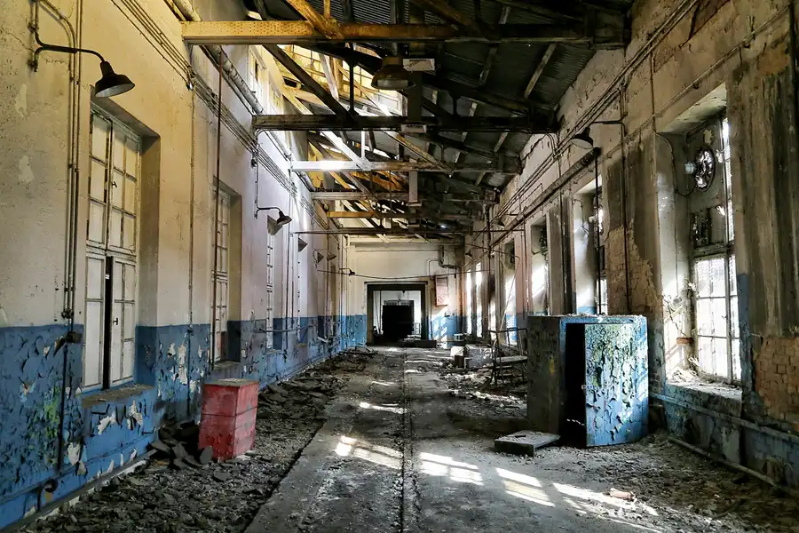 040 | 2017 | Bytom | Oberschlesische Schmalspurbahn – Reparaturwerkstätten | © carsten riede fotografie