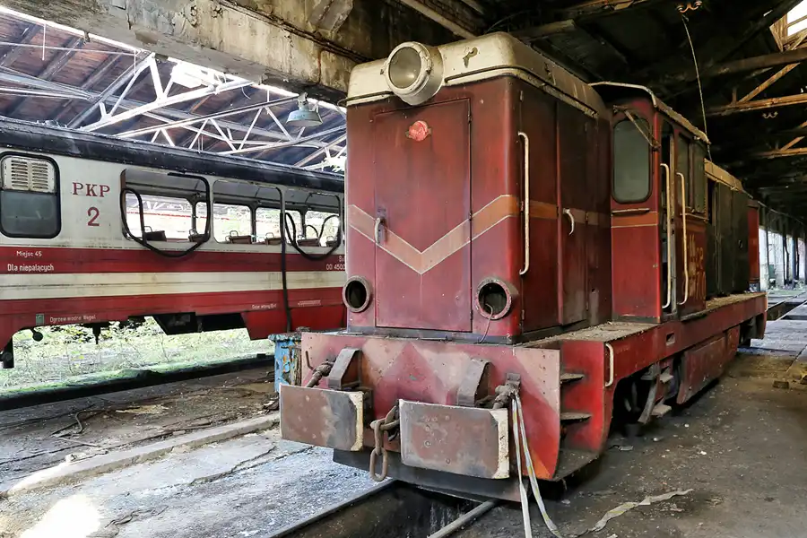 042 | 2017 | Bytom | Oberschlesische Schmalspurbahn – Reparaturwerkstätten | © carsten riede fotografie