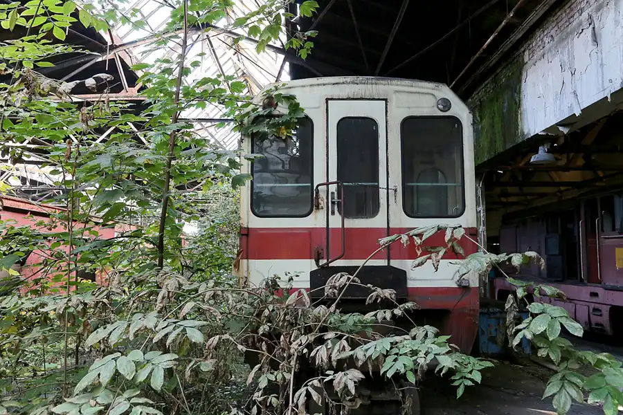 044 | 2017 | Bytom | Oberschlesische Schmalspurbahn – Reparaturwerkstätten | © carsten riede fotografie