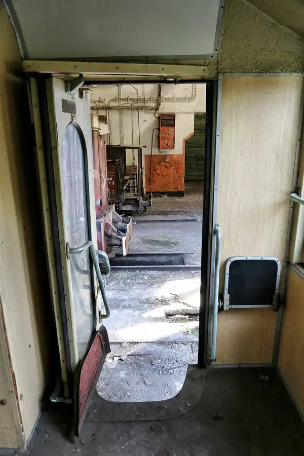 046 | 2017 | Bytom | Oberschlesische Schmalspurbahn – Reparaturwerkstätten | © carsten riede fotografie