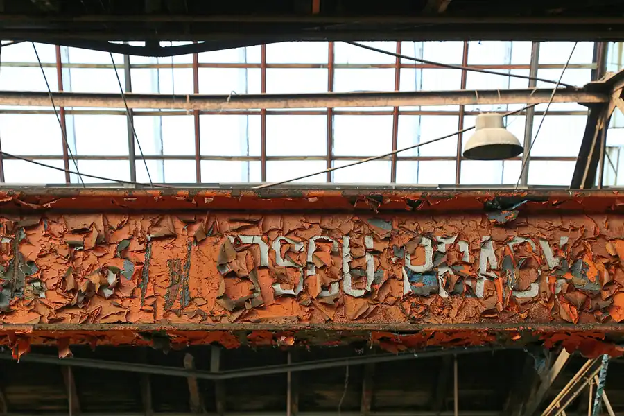 050 | 2017 | Bytom | Oberschlesische Schmalspurbahn – Reparaturwerkstätten | © carsten riede fotografie