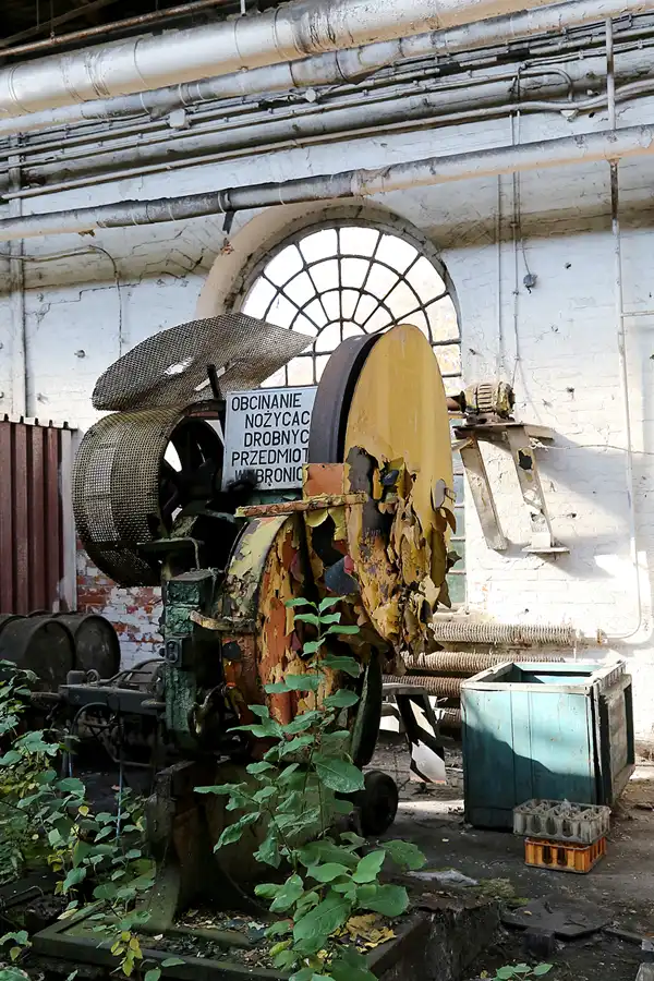 053 | 2017 | Bytom | Oberschlesische Schmalspurbahn – Reparaturwerkstätten | © carsten riede fotografie