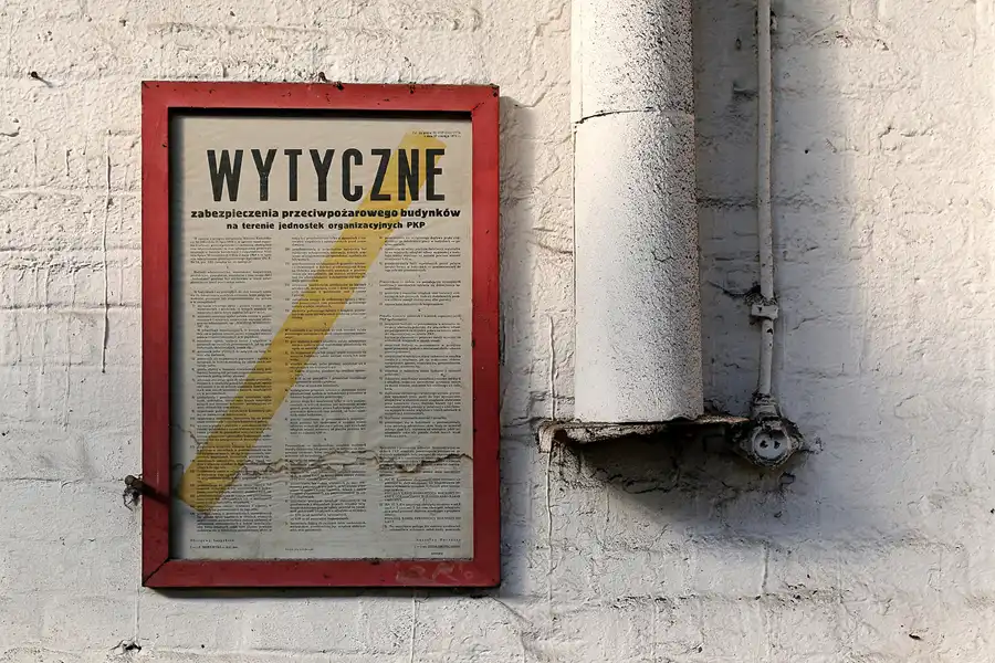 056 | 2017 | Bytom | Oberschlesische Schmalspurbahn – Reparaturwerkstätten | © carsten riede fotografie