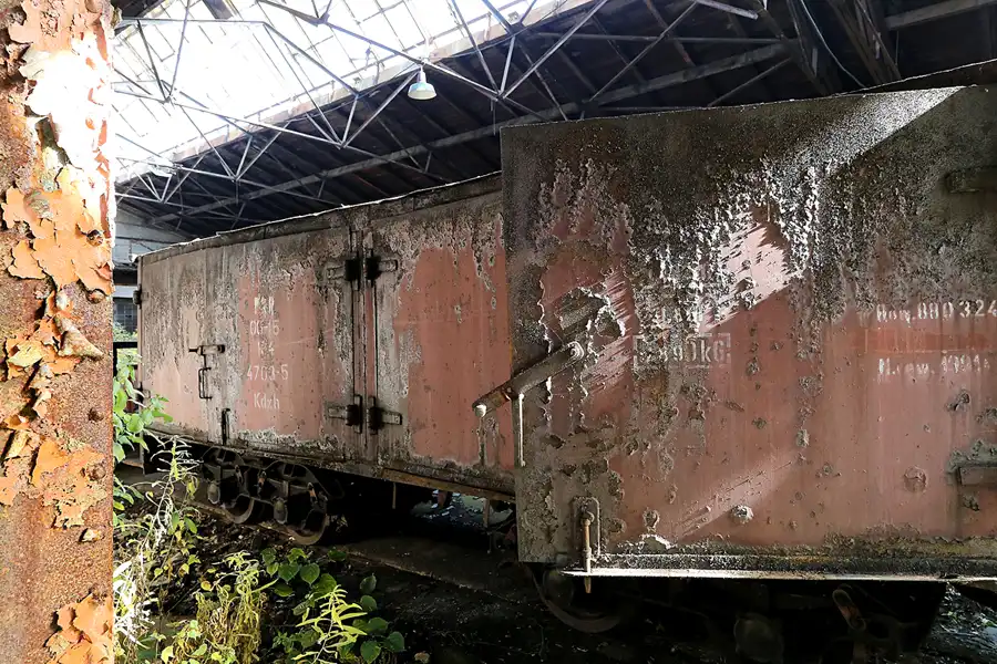 059 | 2017 | Bytom | Oberschlesische Schmalspurbahn – Reparaturwerkstätten | © carsten riede fotografie