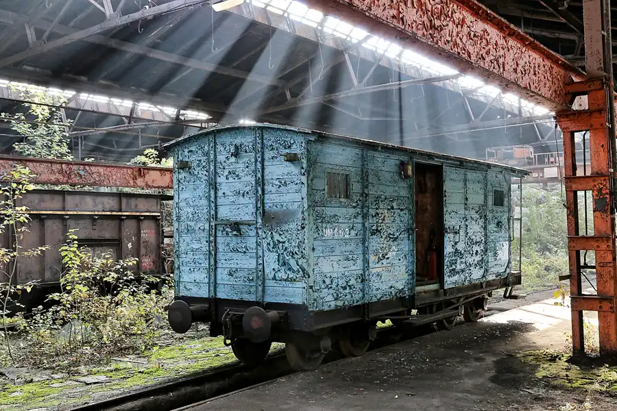 062 | 2017 | Bytom | Oberschlesische Schmalspurbahn – Reparaturwerkstätten | © carsten riede fotografie