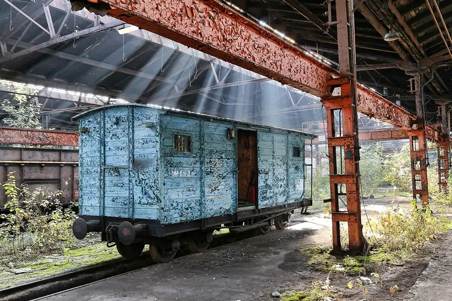 063 | 2017 | Bytom | Oberschlesische Schmalspurbahn – Reparaturwerkstätten | © carsten riede fotografie