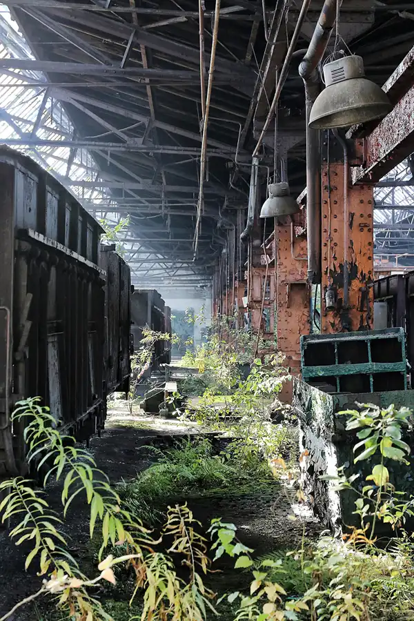 067 | 2017 | Bytom | Oberschlesische Schmalspurbahn – Reparaturwerkstätten | © carsten riede fotografie