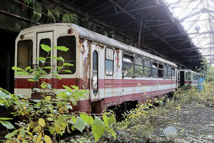 068 | 2017 | Bytom | Oberschlesische Schmalspurbahn – Reparaturwerkstätten | © carsten riede fotografie