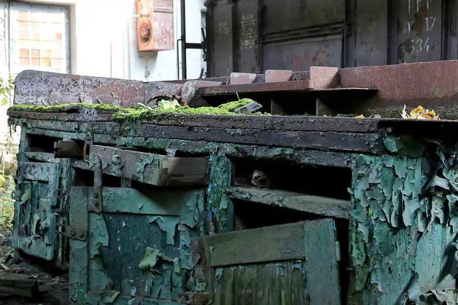070 | 2017 | Bytom | Oberschlesische Schmalspurbahn – Reparaturwerkstätten | © carsten riede fotografie