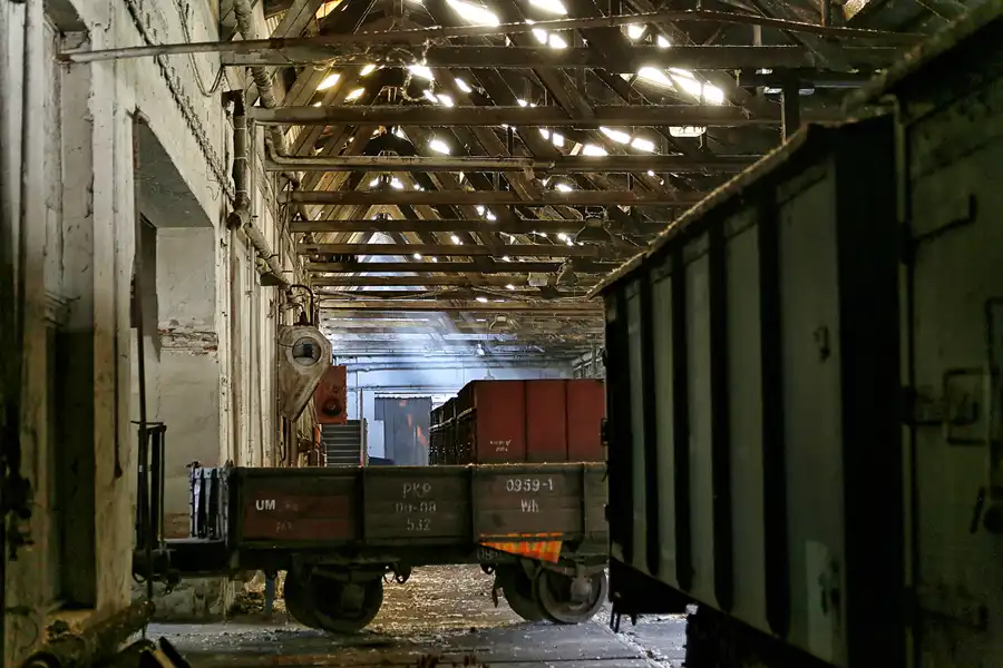 073 | 2017 | Bytom | Oberschlesische Schmalspurbahn – Reparaturwerkstätten | © carsten riede fotografie