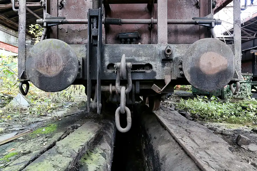 078 | 2017 | Bytom | Oberschlesische Schmalspurbahn – Reparaturwerkstätten | © carsten riede fotografie