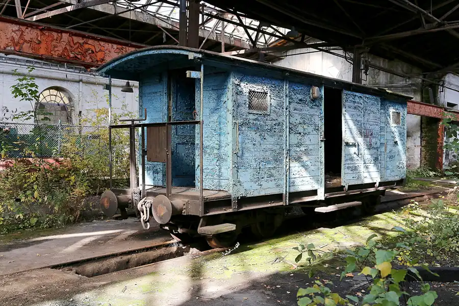 079 | 2017 | Bytom | Oberschlesische Schmalspurbahn – Reparaturwerkstätten | © carsten riede fotografie