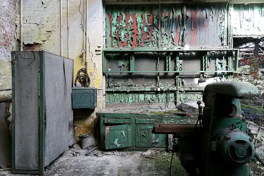 082 | 2017 | Bytom | Oberschlesische Schmalspurbahn – Reparaturwerkstätten | © carsten riede fotografie