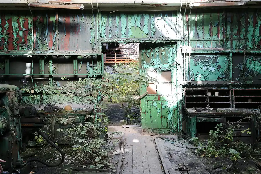 083 | 2017 | Bytom | Oberschlesische Schmalspurbahn – Reparaturwerkstätten | © carsten riede fotografie