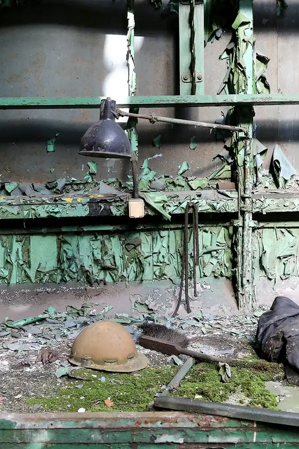 085 | 2017 | Bytom | Oberschlesische Schmalspurbahn – Reparaturwerkstätten | © carsten riede fotografie