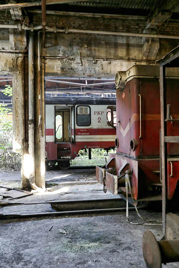 043 | 2017 | Bytom | Oberschlesische Schmalspurbahn – Reparaturwerkstätten | © carsten riede fotografie