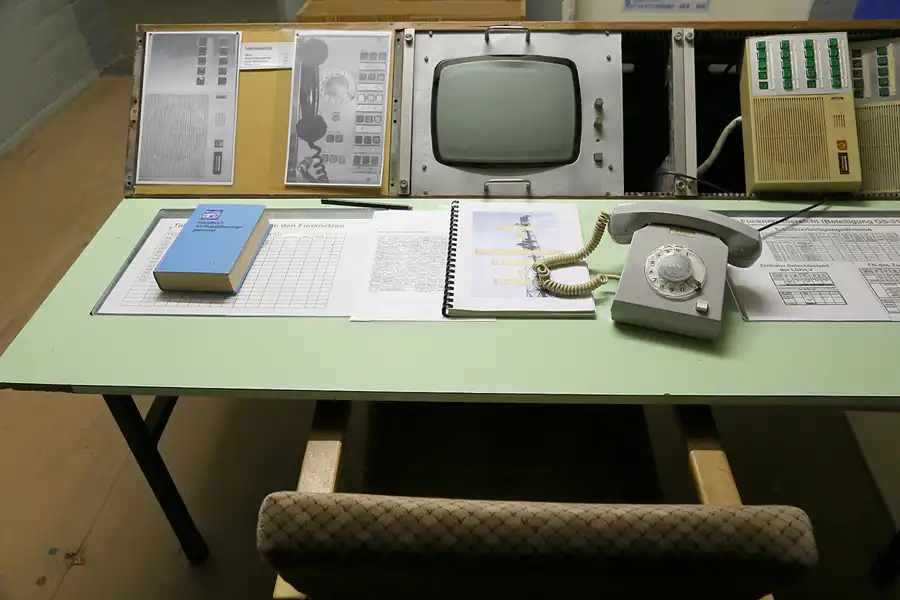 006 | 2017 | Kolkwitz | Gefechtsstand (GS-31) der 1. Luftverteidigungsdivision der LSK/LV der DDR | © carsten riede fotografie