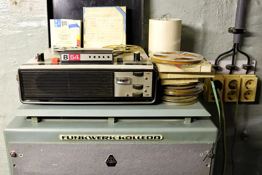 007 | 2017 | Kolkwitz | Gefechtsstand (GS-31) der 1. Luftverteidigungsdivision der LSK/LV der DDR | © carsten riede fotografie