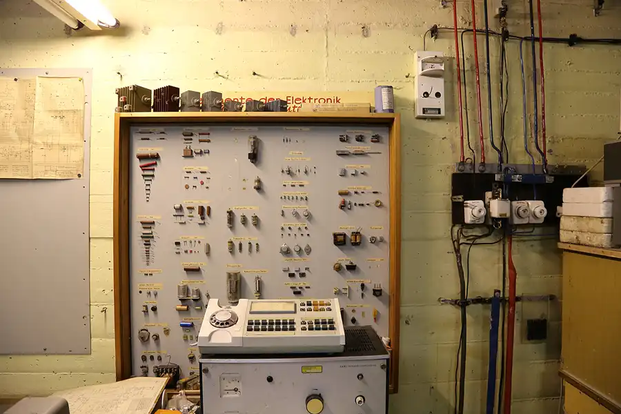 024 | 2017 | Kolkwitz | Gefechtsstand (GS-31) der 1. Luftverteidigungsdivision der LSK/LV der DDR | © carsten riede fotografie