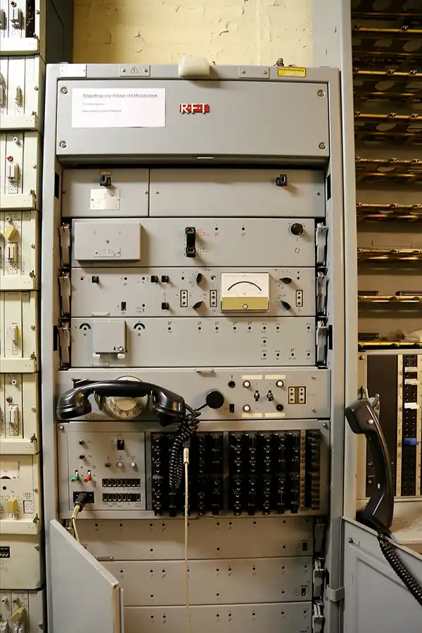 025 | 2017 | Kolkwitz | Gefechtsstand (GS-31) der 1. Luftverteidigungsdivision der LSK/LV der DDR | © carsten riede fotografie