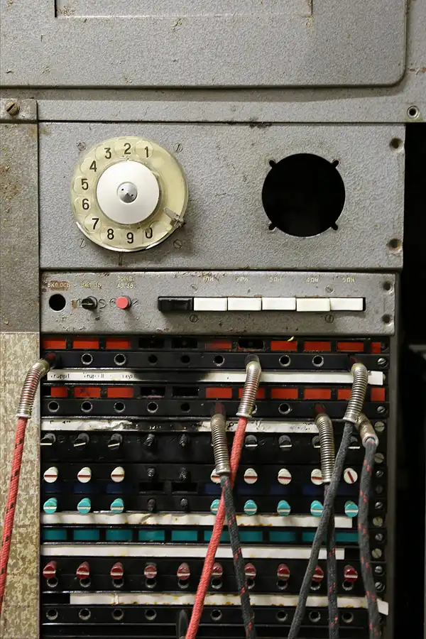 026 | 2017 | Kolkwitz | Gefechtsstand (GS-31) der 1. Luftverteidigungsdivision der LSK/LV der DDR | © carsten riede fotografie