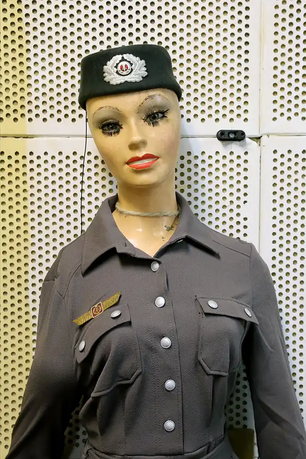 027 | 2017 | Kolkwitz | Gefechtsstand (GS-31) der 1. Luftverteidigungsdivision der LSK/LV der DDR | © carsten riede fotografie