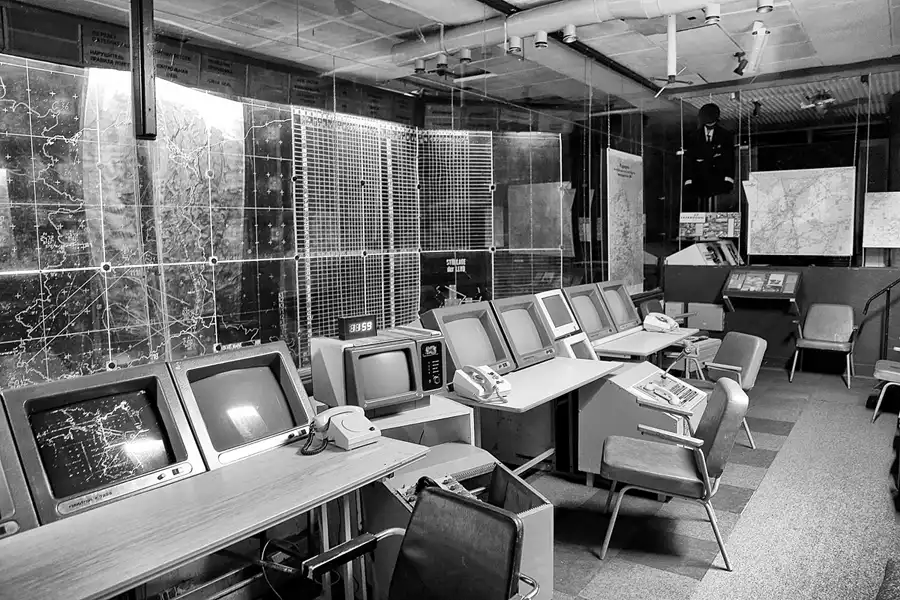 028 | 2017 | Kolkwitz | Gefechtsstand (GS-31) der 1. Luftverteidigungsdivision der LSK/LV der DDR | © carsten riede fotografie