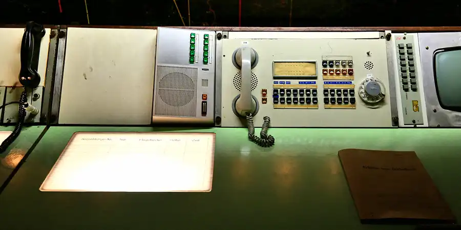 029 | 2017 | Kolkwitz | Gefechtsstand (GS-31) der 1. Luftverteidigungsdivision der LSK/LV der DDR | © carsten riede fotografie