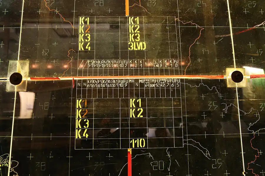 034 | 2017 | Kolkwitz | Gefechtsstand (GS-31) der 1. Luftverteidigungsdivision der LSK/LV der DDR | © carsten riede fotografie