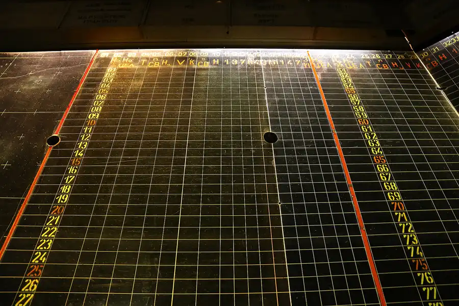 036 | 2017 | Kolkwitz | Gefechtsstand (GS-31) der 1. Luftverteidigungsdivision der LSK/LV der DDR | © carsten riede fotografie