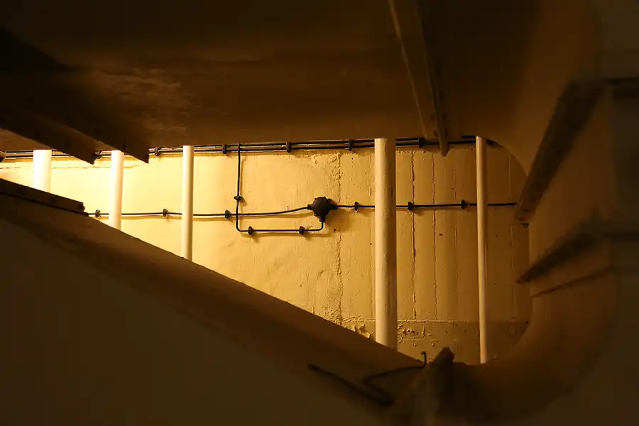 038 | 2017 | Kolkwitz | Gefechtsstand (GS-31) der 1. Luftverteidigungsdivision der LSK/LV der DDR | © carsten riede fotografie