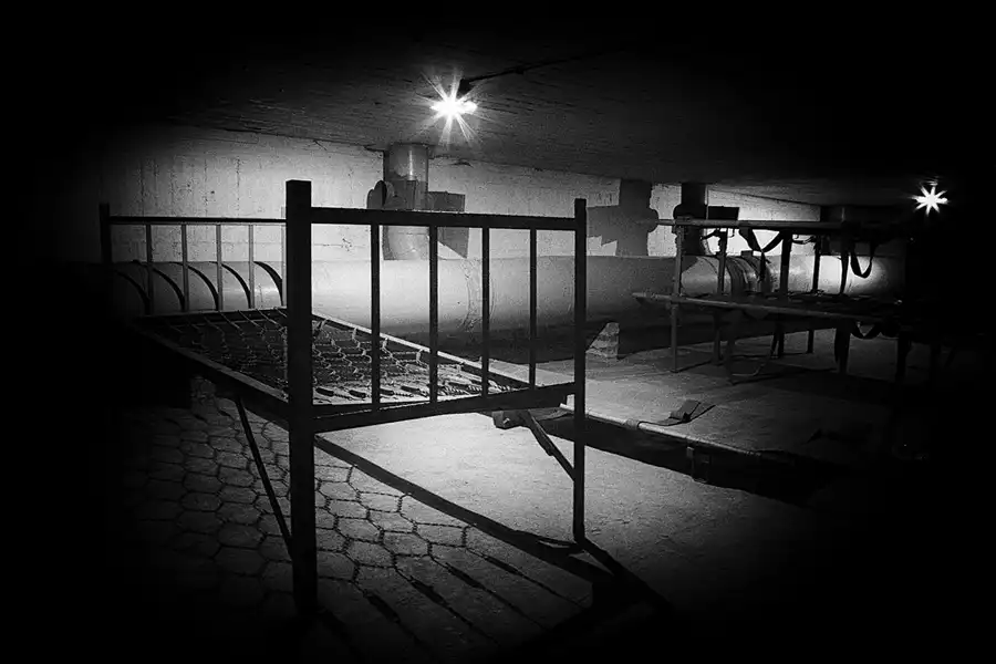 039 | 2017 | Kolkwitz | Gefechtsstand (GS-31) der 1. Luftverteidigungsdivision der LSK/LV der DDR | © carsten riede fotografie