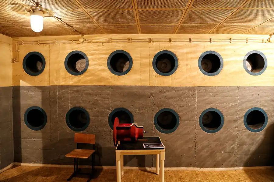 044 | 2017 | Kolkwitz | Gefechtsstand (GS-31) der 1. Luftverteidigungsdivision der LSK/LV der DDR | © carsten riede fotografie