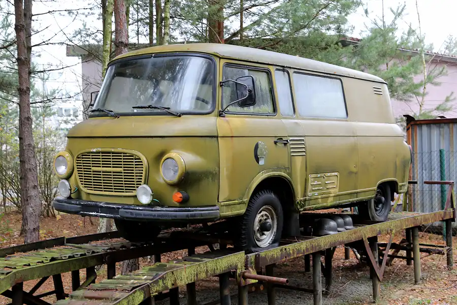 064 | 2017 | Kolkwitz | Gefechtsstand (GS-31) der 1. Luftverteidigungsdivision der LSK/LV der DDR | © carsten riede fotografie