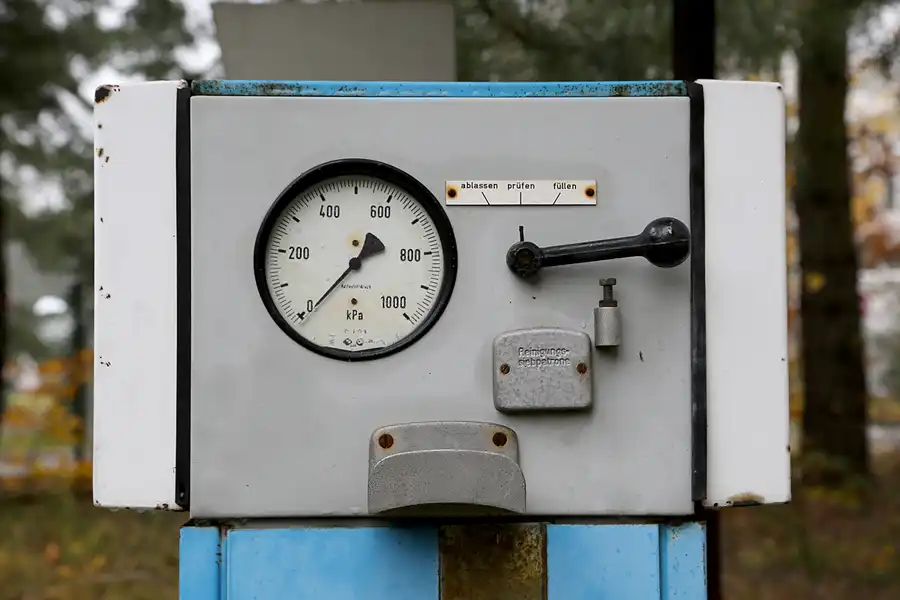 065 | 2017 | Kolkwitz | Gefechtsstand (GS-31) der 1. Luftverteidigungsdivision der LSK/LV der DDR | © carsten riede fotografie